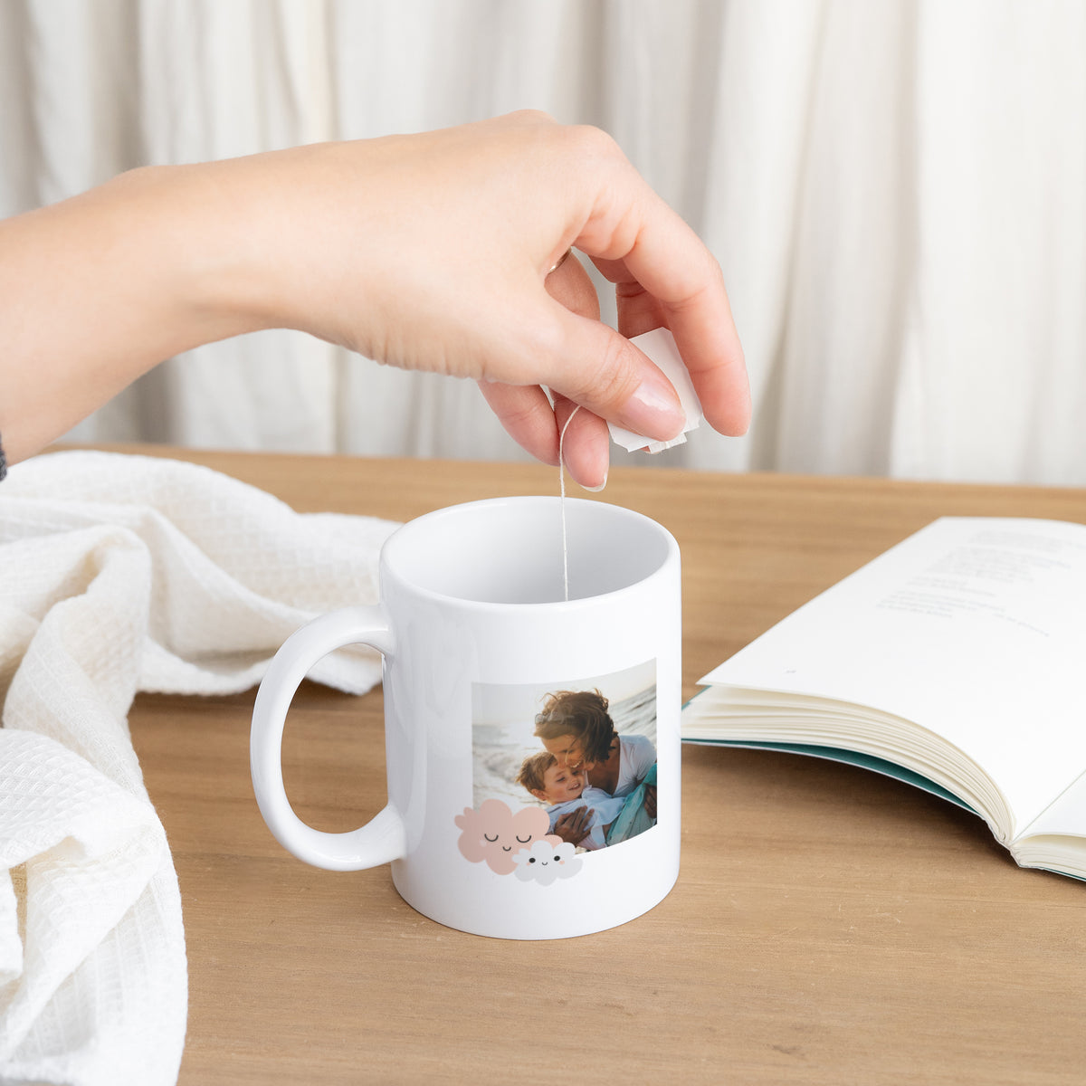 Mug Objets Blanc Maman d'amour photo N° 3