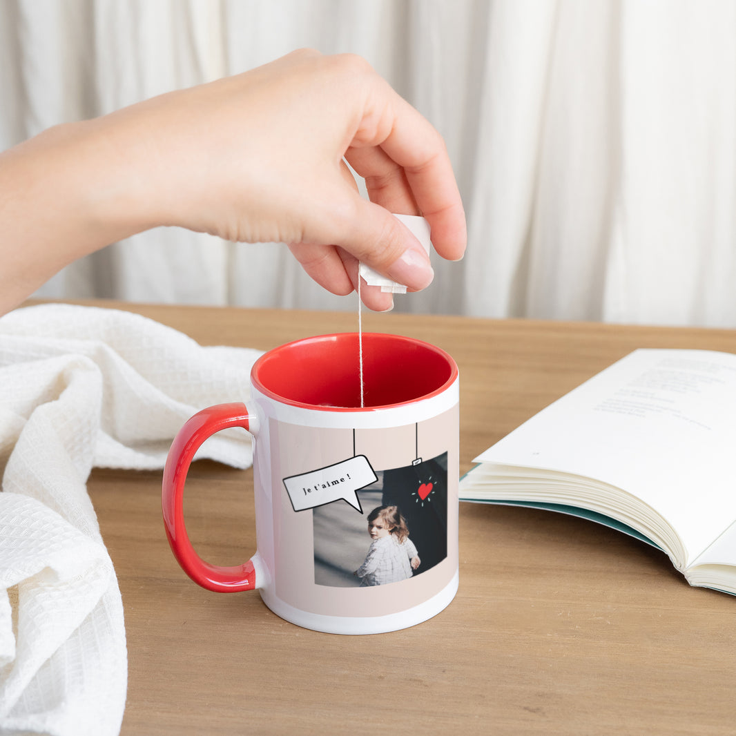 Mug Objets Rouge Maman Parfaite photo N° 3