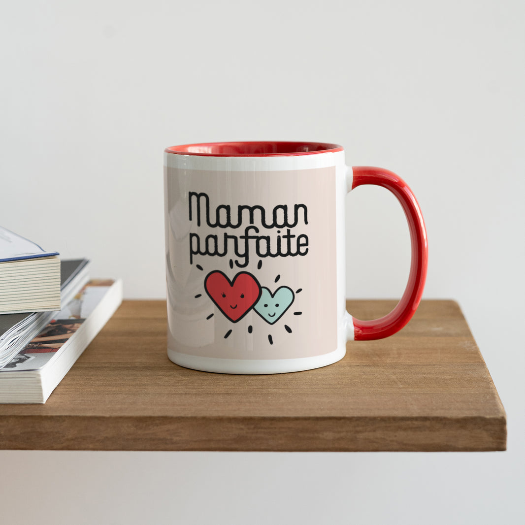 Mug Objets Rouge Maman Parfaite photo N° 4