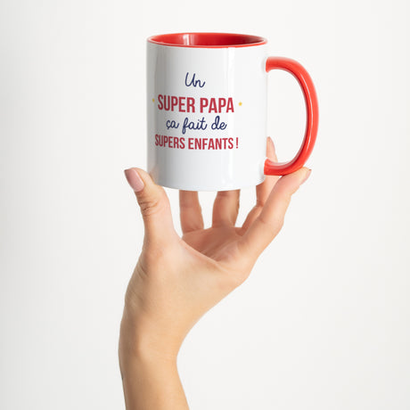 Mug Objets Rouge Super Top