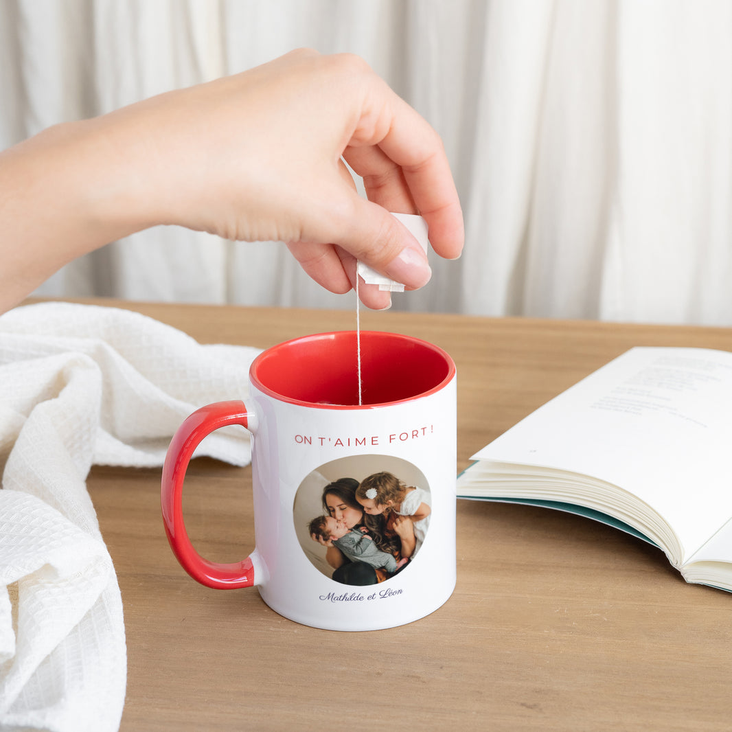 Mug Objets Rouge Super Top photo N° 3