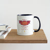 Mug Objets Bleu Supers Heros photo N° 4