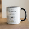 Mug Objets Noir Instit Chouette photo N° 1