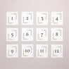 Tirage photo Mariage Lot de 12 Cadre Feuillage photo N° 1