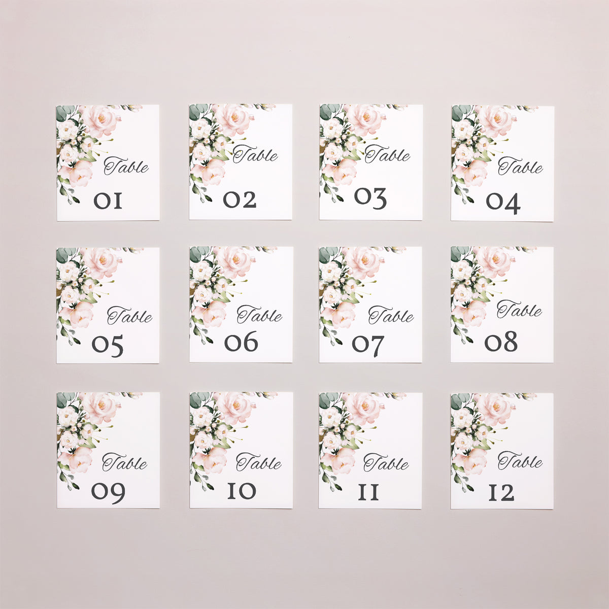 Tirage photo Mariage Lot de 12 Romantique Kraft photo N° 1