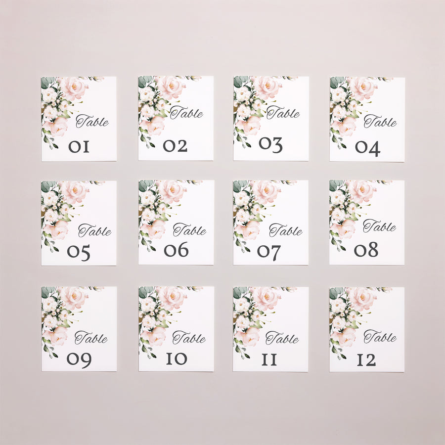Tirage photo Mariage Lot de 12 Romantique Kraft photo