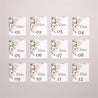 Tirage photo Mariage Lot de 12 Romantique Kraft photo N° 1
