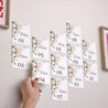 Tirage photo Mariage Lot de 12 Romantique Kraft photo N° 2