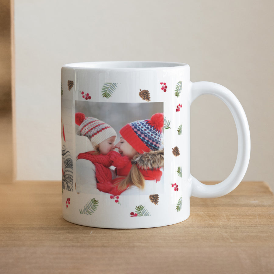 Mug Objets Blanc Photo et forêt blanc photo