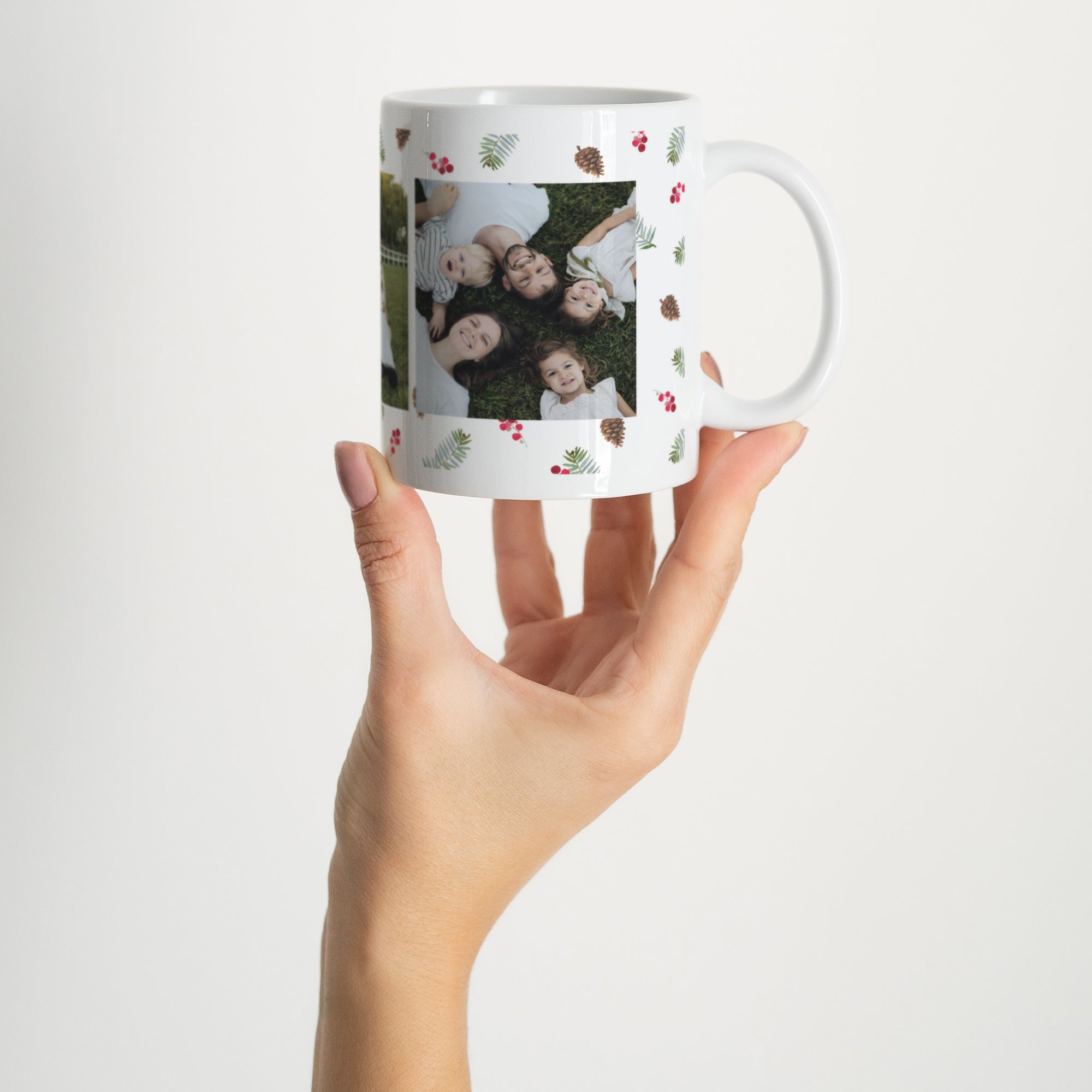 Mug Objets Blanc Photo et forêt blanc photo N° 2