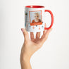 Mug Objets Rouge Mug vecteur noël rouge photo N° 2