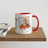 Mug Objets Rouge Mug vecteur noël rouge photo N° 4