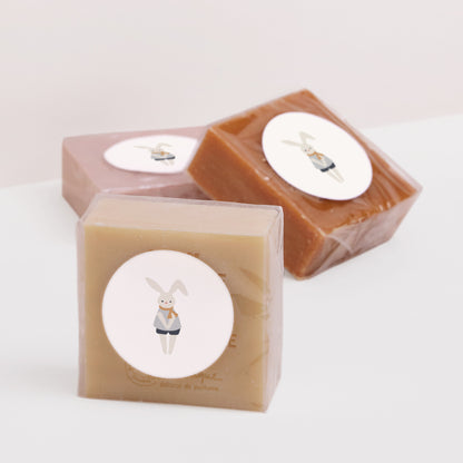 Sticker Naissance Rond Pause Doudou Garçon, Lapin photo N° 2