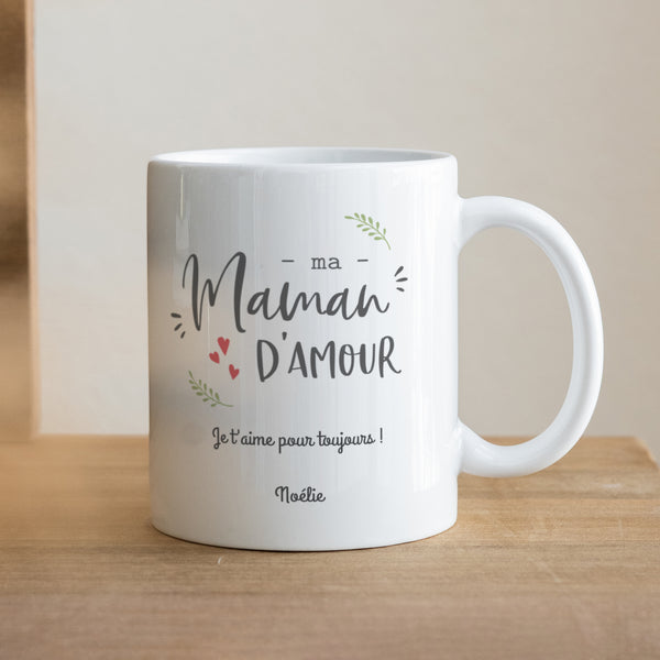 Mug Objets Blanc Maman d'amour V photo