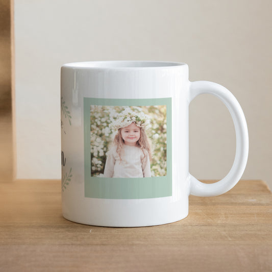 Mug Objets Blanc Love Mom photo
