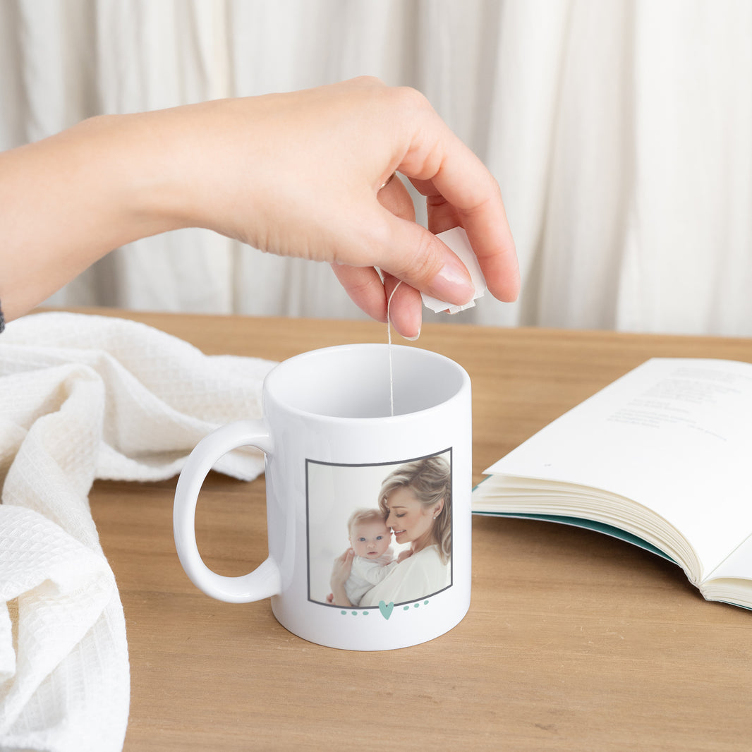 Mug Objets Blanc Meilleure maman du monde photo N° 3