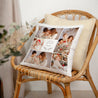 Coussin Fin d'année Beige naturel Photomontage photo N° 2