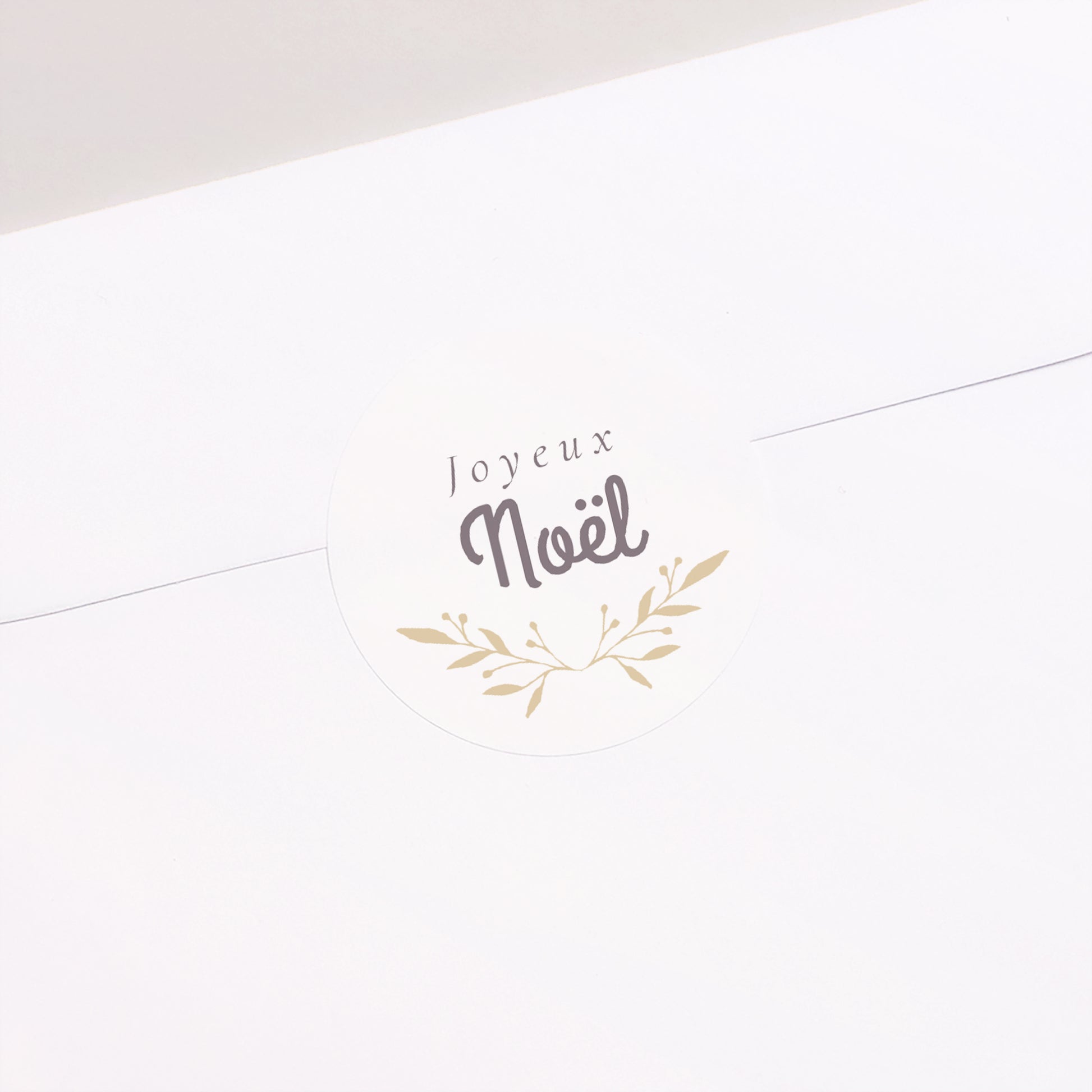 Sticker Fin d'année Rond Photomontage photo N° 1