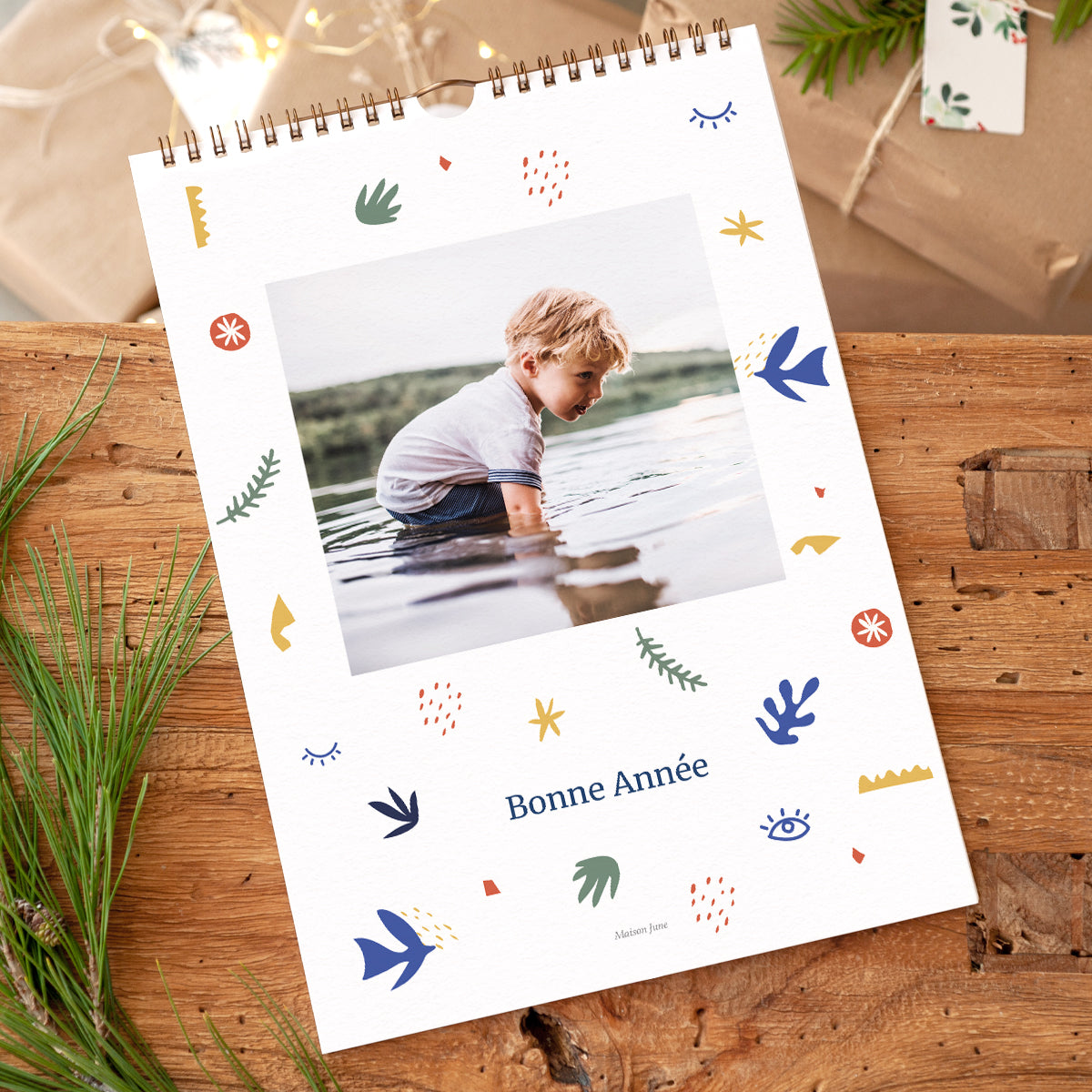 Calendrier Fin d'année Mural A3 A la manière du Fauvisme photo N° 2