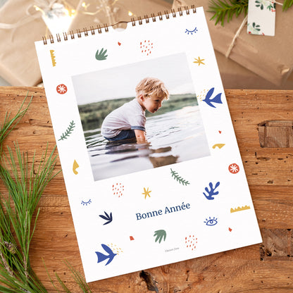 Calendrier Fin d'année Mural A3 A la manière du Fauvisme photo N° 2