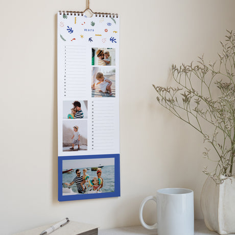 Calendrier Fin d'année Perpétuel A la manière du Fauvisme