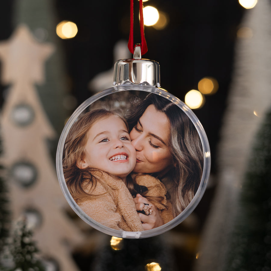Boule de Noël Objets Ronde Rainbow Wish photo