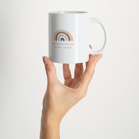 Mug Objets Blanc Rainbow Wish
