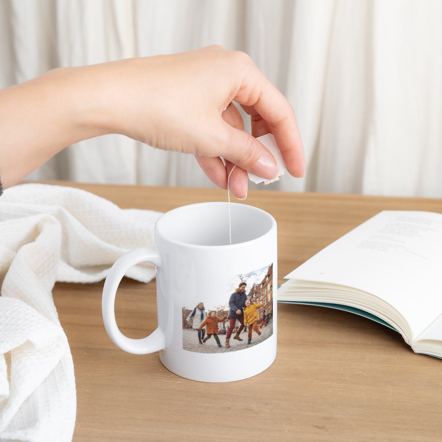 Mug Objets Blanc Rainbow Wish photo N° 3