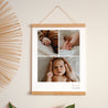 Affiche Naissance Portrait 30 x 40 cm Affiche Multi photo photo N° 1