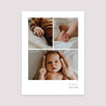 Affiche Naissance Portrait 30 x 40 cm Affiche Multi photo photo N° 2