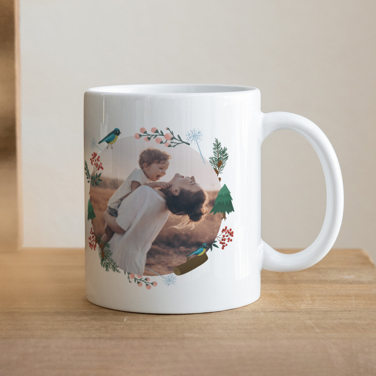 Mug Blanc Doux Noël photo N° 1