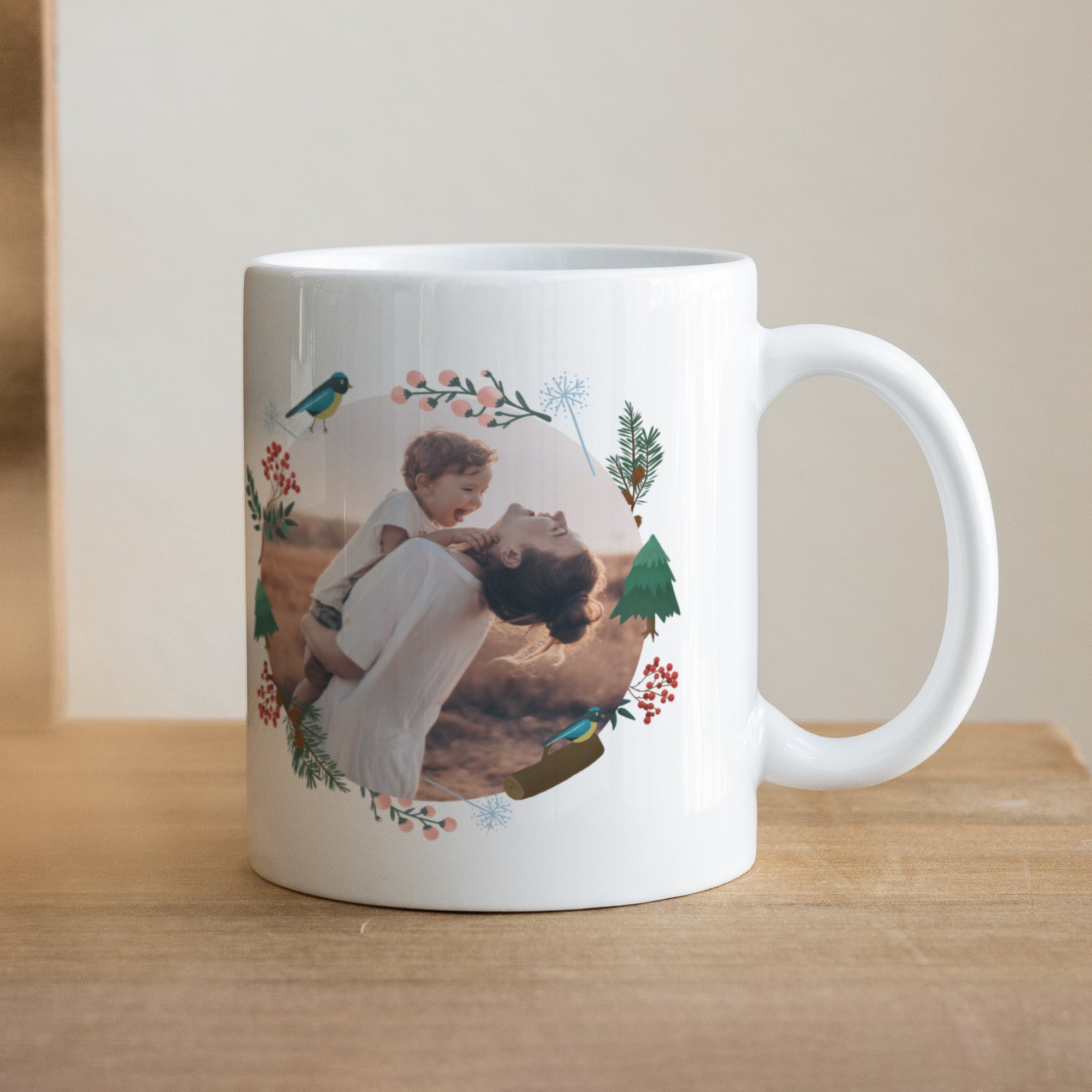 Mug Blanc Doux Noël photo N° 1