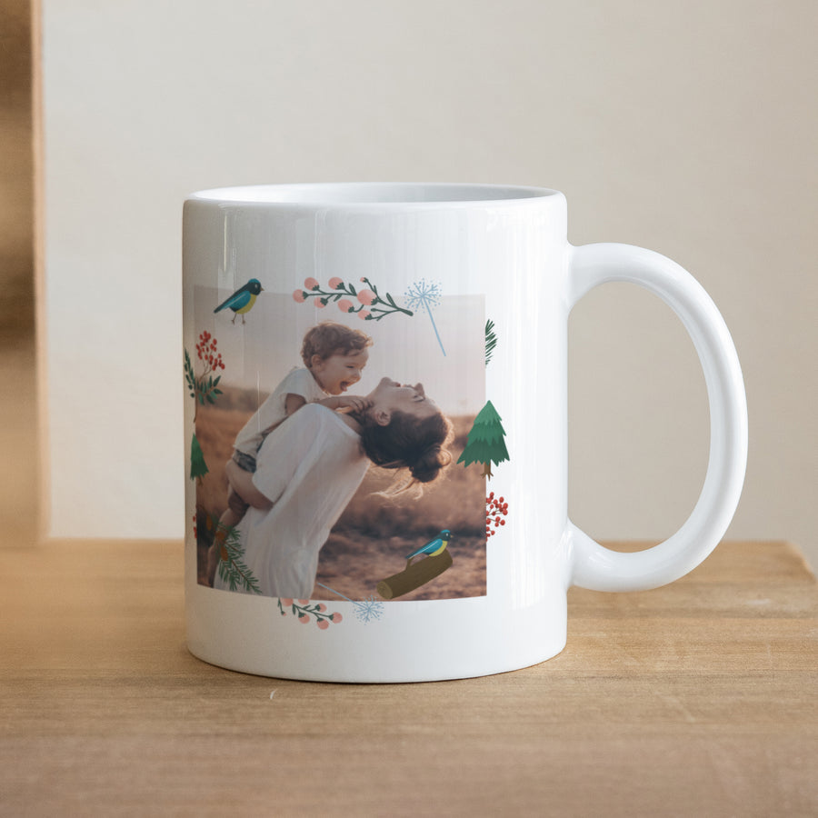 Mug Objets Blanc Mug Doux Noël photo