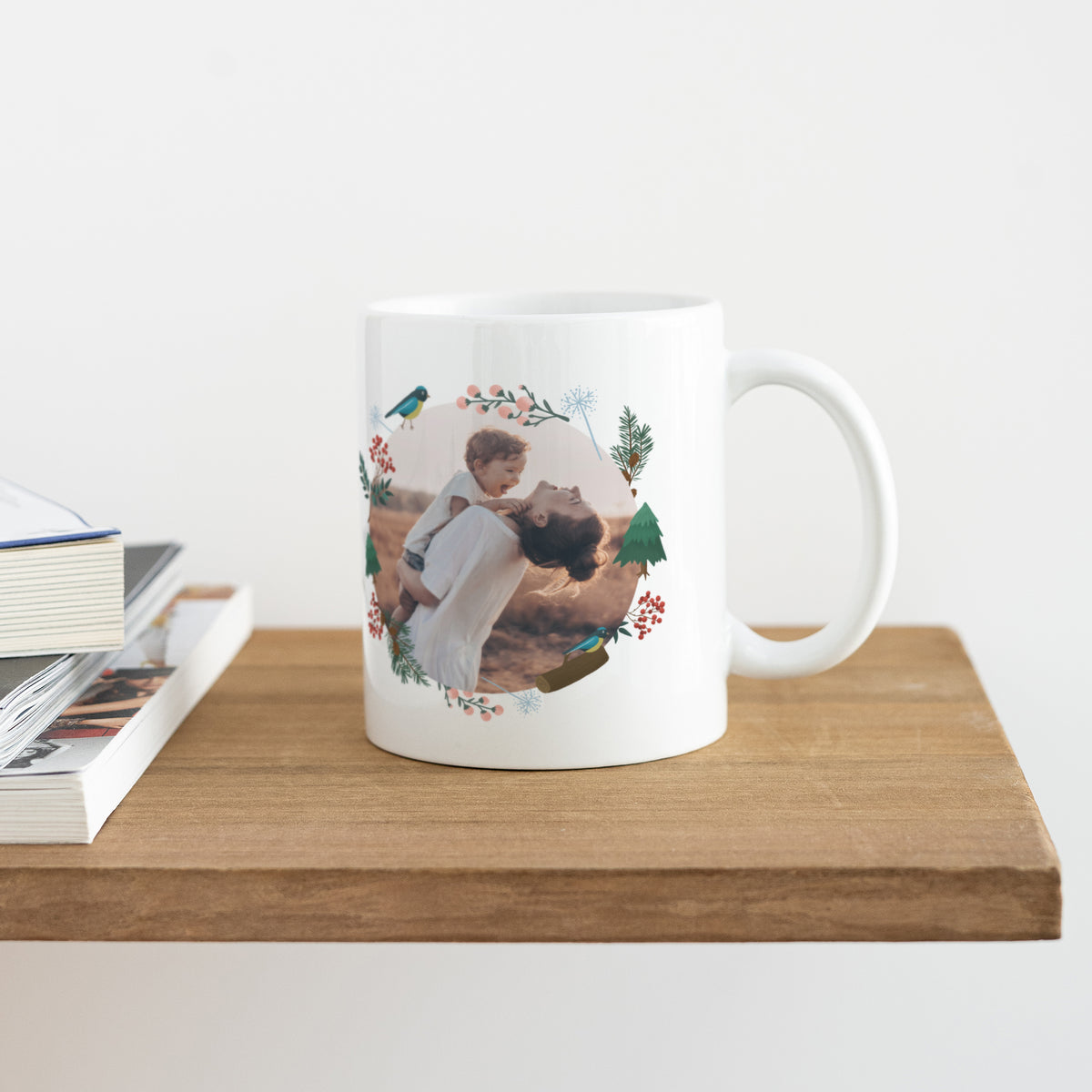 Mug Blanc Doux Noël photo N° 4