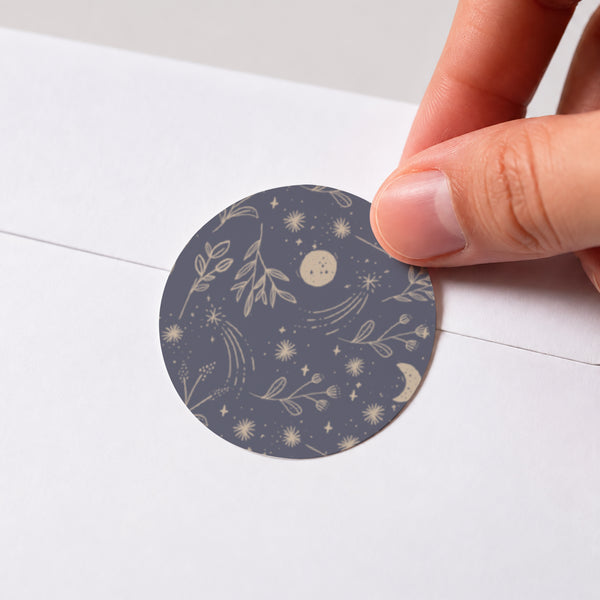 Sticker Naissance Rond Naos photo