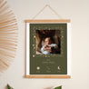 Affiche Naissance Portrait 30 x 40 cm Ilan photo N° 1