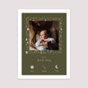 Affiche Naissance Portrait 30 x 40 cm Ilan photo N° 2