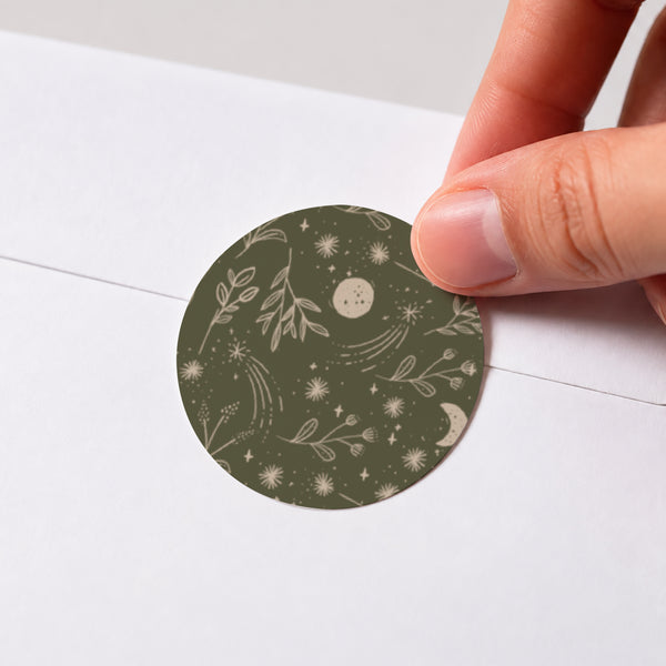 Sticker Naissance Rond Ilan photo