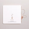 Faire-part Naissance Carré double volet, coins arrondis, étiquette ronde Frère et sœur II photo N° 3