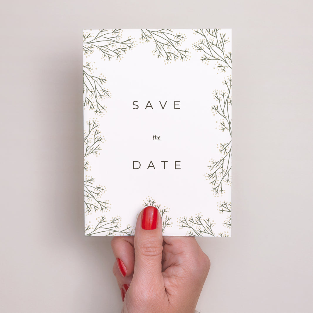 Save the date Mariage Portrait Luberon photo N° 2