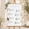 Plan de table Mariage Portrait Luberon photo N° 1
