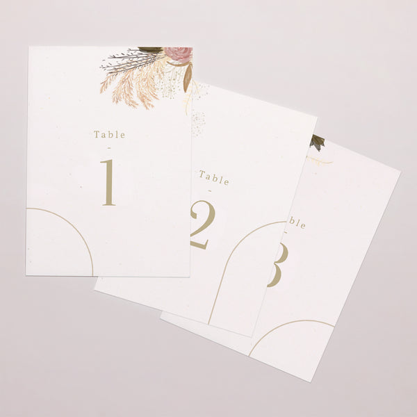 Marque table Mariage Rectangle Arche boho photo