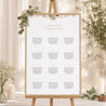 Plan de table Mariage Portrait 60 x 90 cm Arche boho photo N° 1