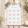 Plan de table Mariage Portrait Olivier aquarelle photo N° 1