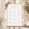Plan de table Mariage Portrait Couronne Dorée photo N° 1