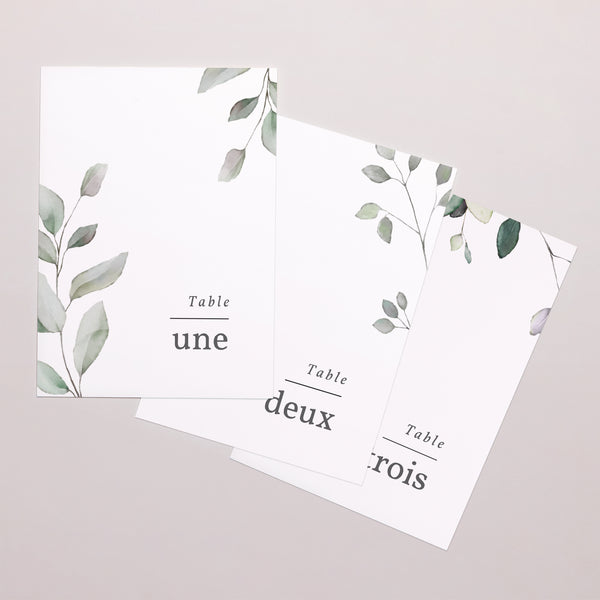 Marque table Mariage Rectangle Floral pastel photo