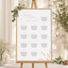 Plan de table Mariage Portrait Viva la pampa photo N° 1
