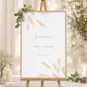 Panneau bienvenue Mariage Portrait 60 x 90 cm Viva la pampa photo N° 1