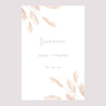 Panneau bienvenue Mariage Portrait 60 x 90 cm Viva la pampa photo N° 2