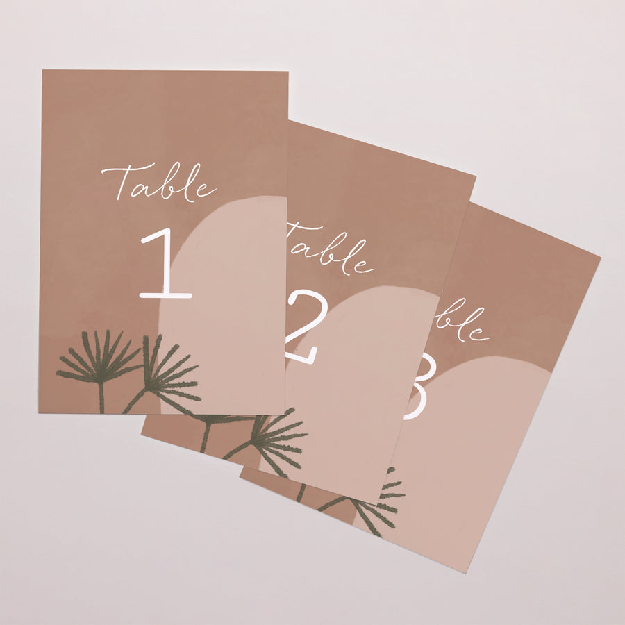 Marque table Mariage Rectangle Couple à composer boho photo